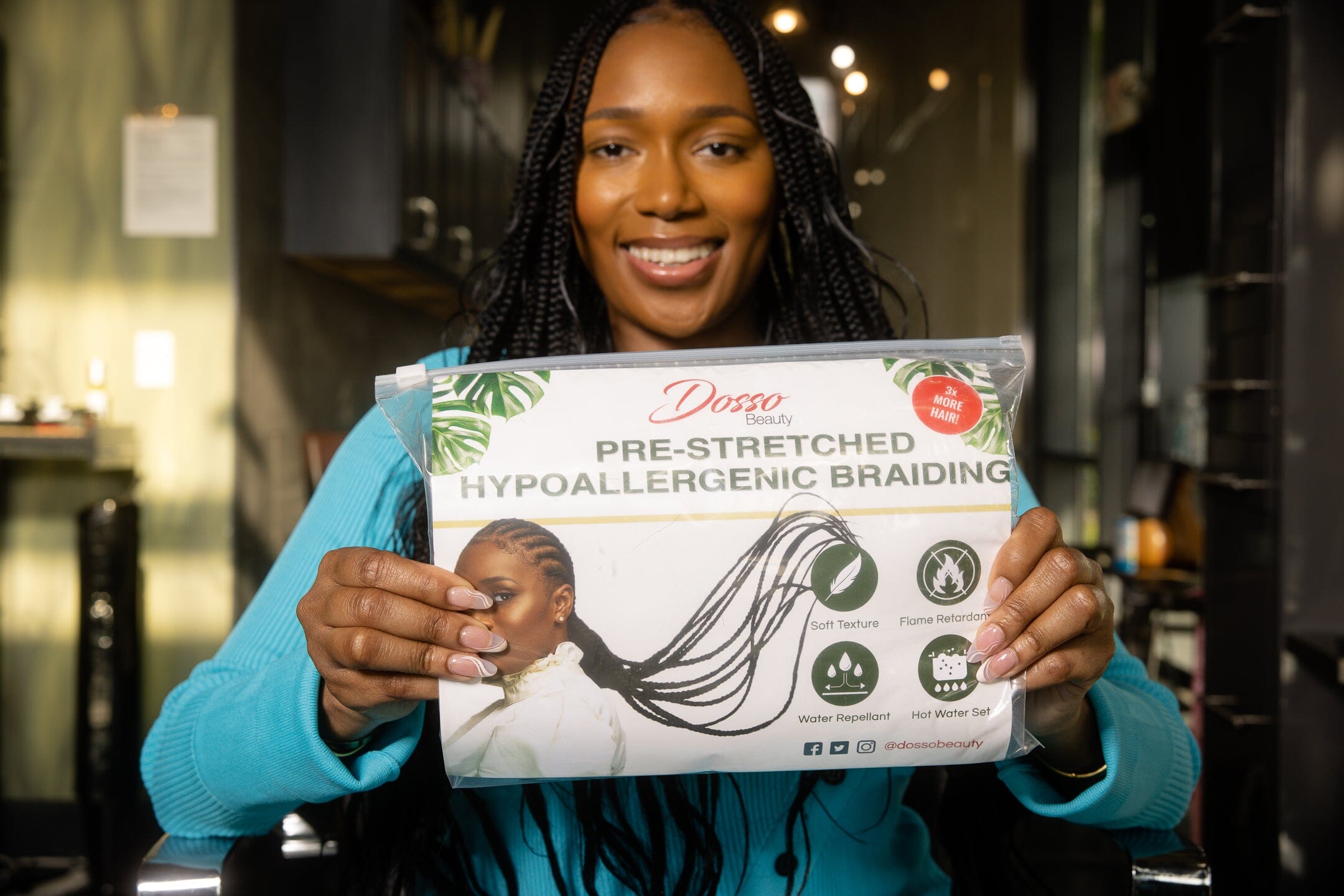 Slay Your Summer Braid Style | Dosso Beauty – DossoBeauty