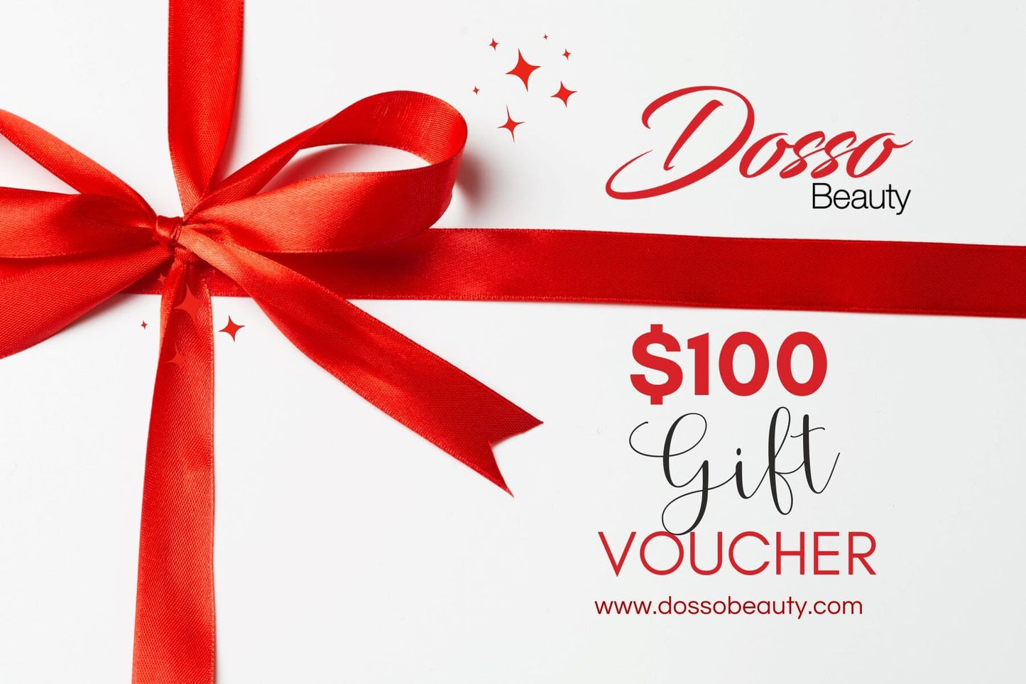 Dosso Beauty e-Gift Card Gift Cards DossoBeauty