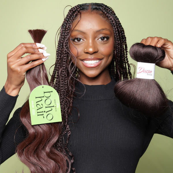 Dosso Beauty offers a series of bundles that you and your loved ones can indulge upon including: Kids Hair Care Bundle, 3 Bundle Pack of Hypoallergenic Braiding Hair and so much more!