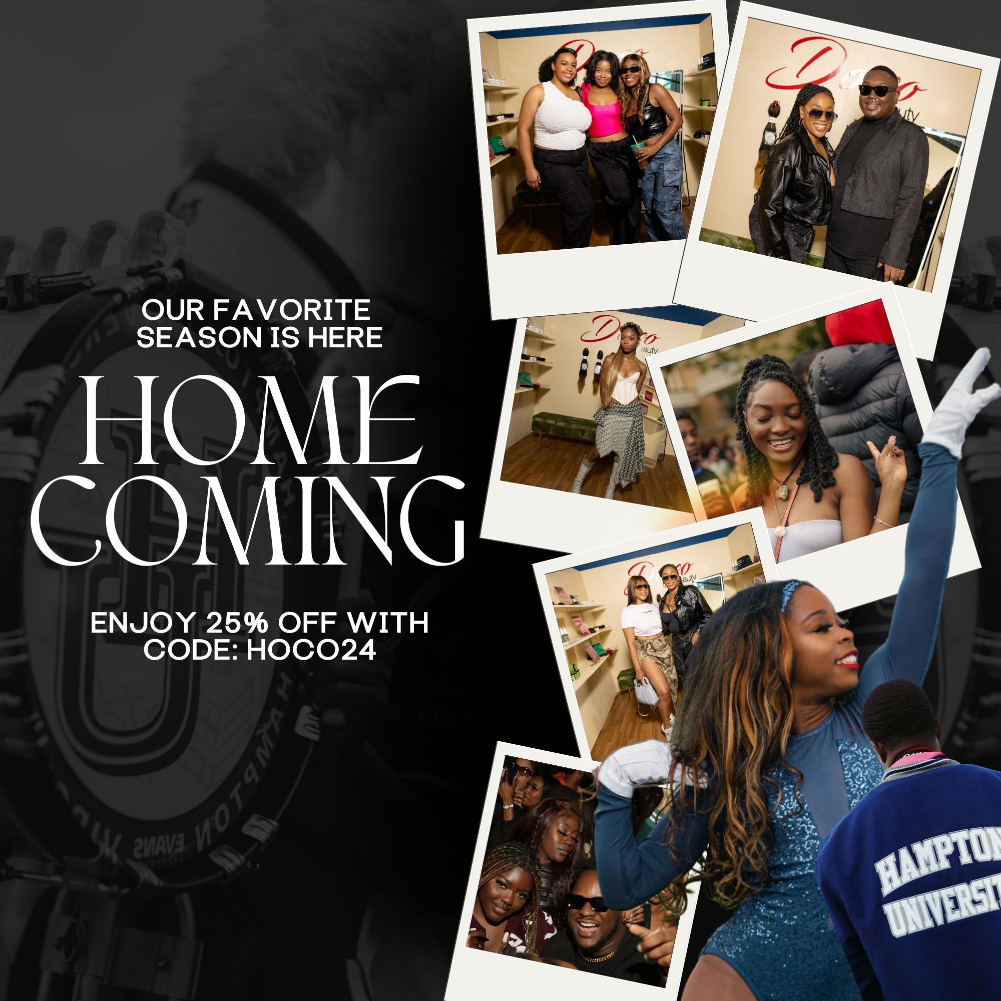Homecoming Essentials – DossoBeauty