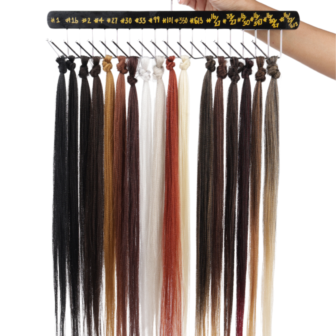 Single Pack of Non-Toxic Hypoallergenic Braiding Hair