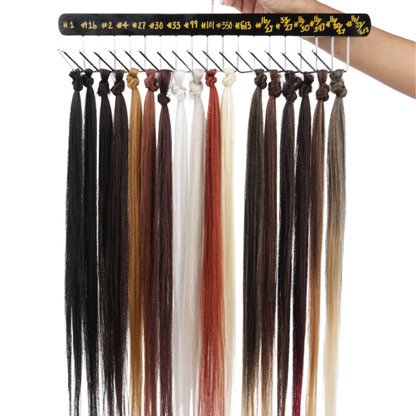 Single Pack of Non-Toxic Hypoallergenic Braiding Hair