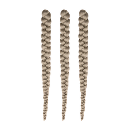 Boho Knotless Braids Bundle (Loose Curl)