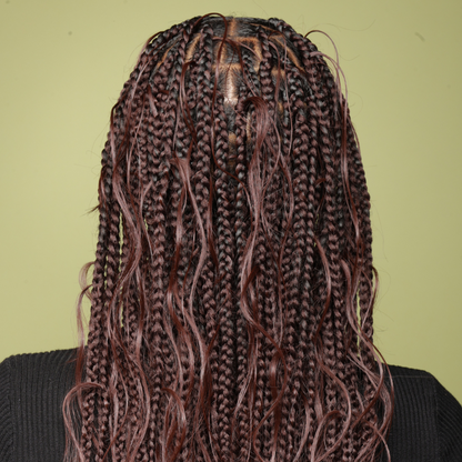 18" Body Wave Boho Non-Toxic Hair Extensions