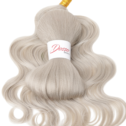 Boho Knotless Braids Bundle (Loose Curl)