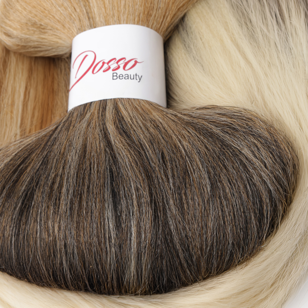 28" 3 Bundle Pack of Non-Toxic Hypoallergenic Braiding Hair