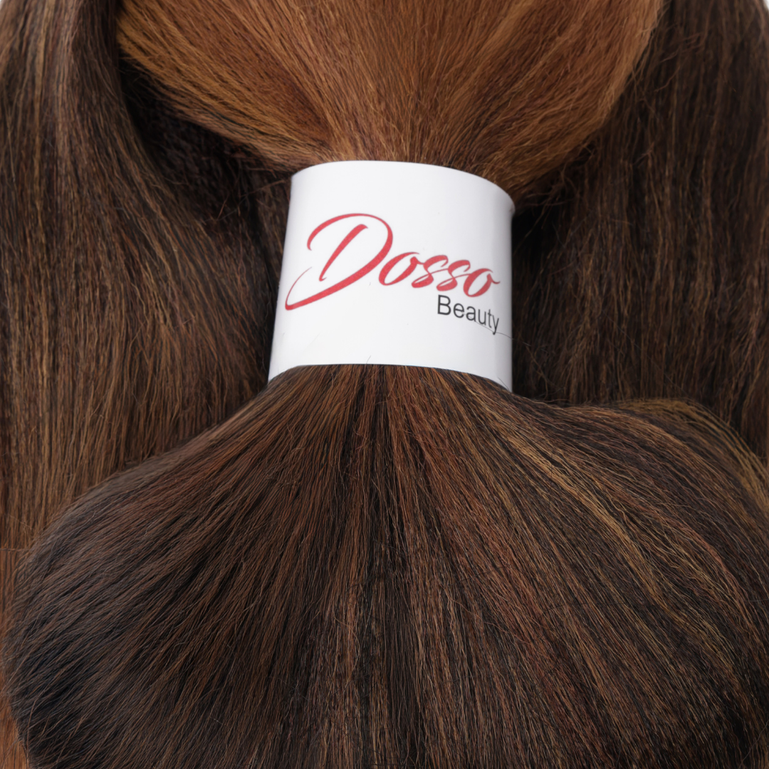 28" 3 Bundle Pack of Non-Toxic Hypoallergenic Braiding Hair