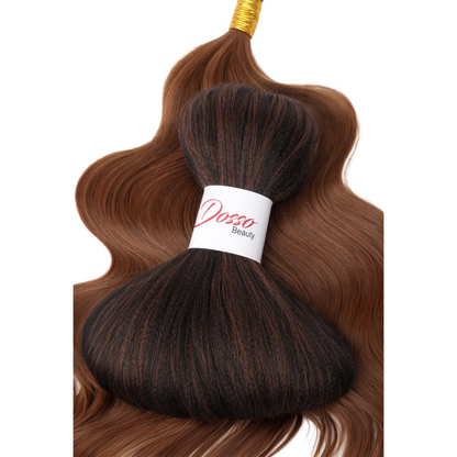 Boho Knotless Braids Bundle (Loose Curl)