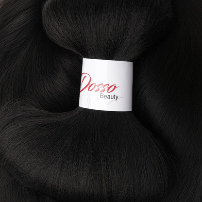 28" 3 Bundle Pack of Non-Toxic Hypoallergenic Braiding Hair