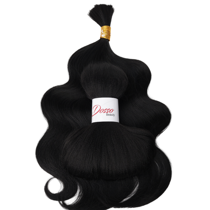 Boho Knotless Braids Bundle (Loose Curl)