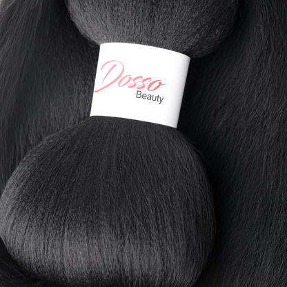 28" 3 Bundle Pack of Non-Toxic Hypoallergenic Braiding Hair