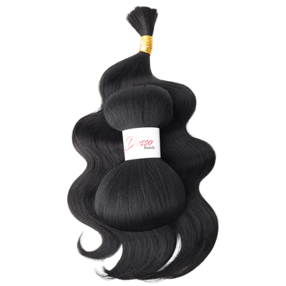 Boho Knotless Braids Bundle (Loose Curl)