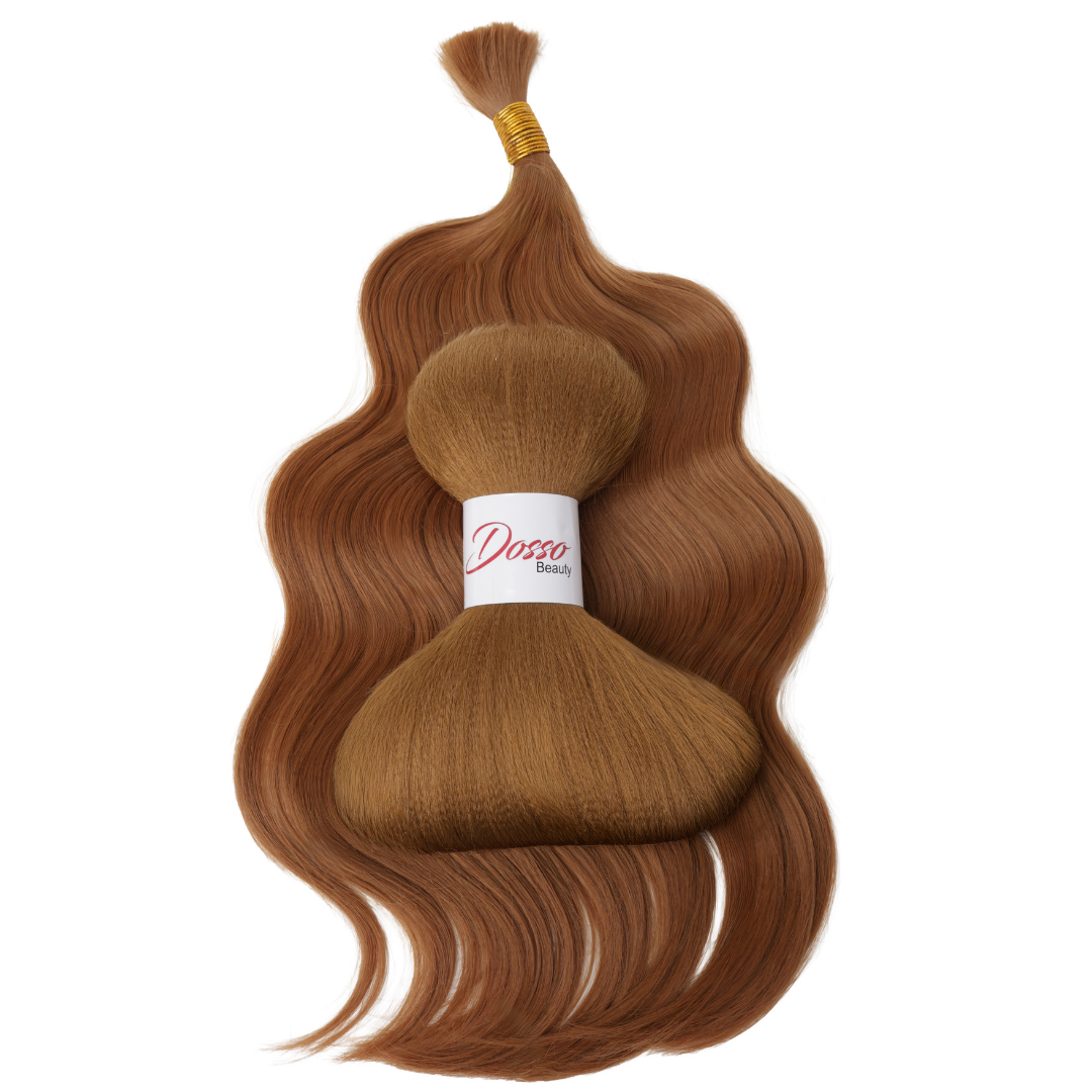 Boho Knotless Braids Bundle (Loose Curl)
