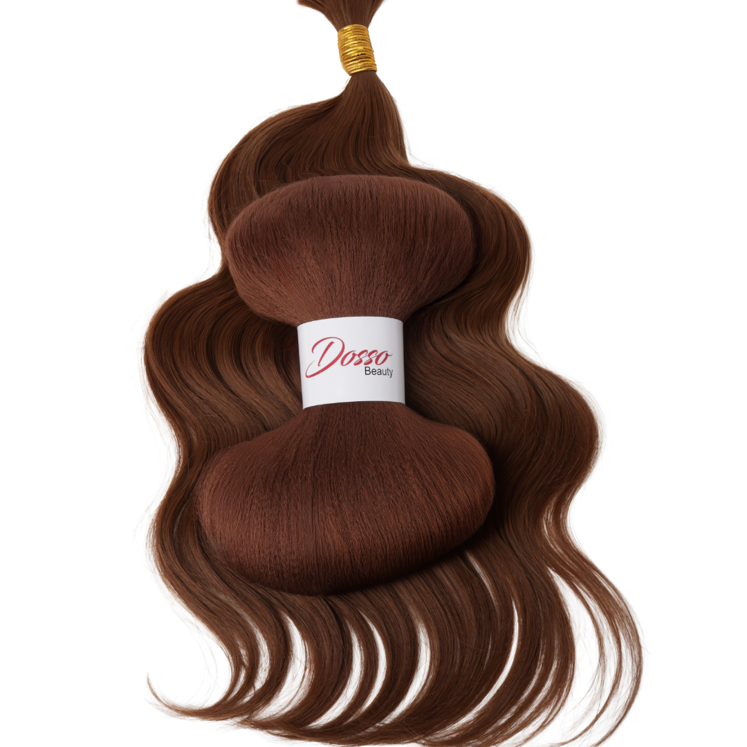 Boho Knotless Braids Bundle (Loose Curl)