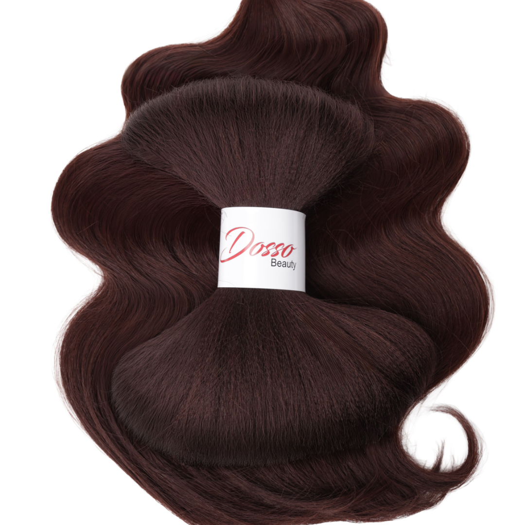 Boho Knotless Braids Bundle (Loose Curl)