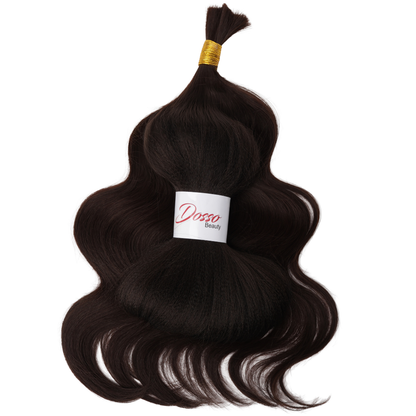 Boho Knotless Braids Bundle (Loose Curl)