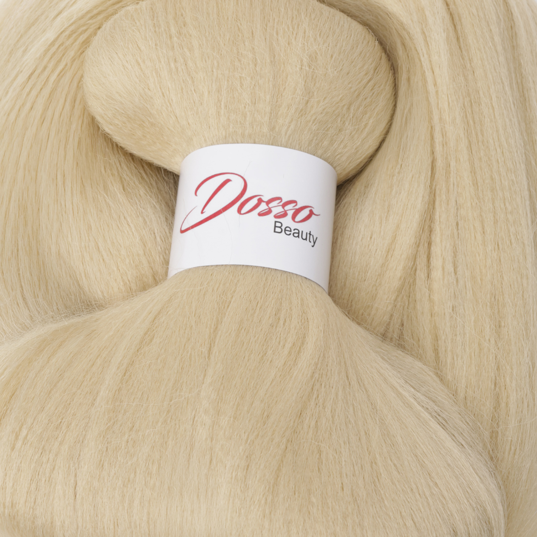 28" 3 Bundle Pack of Non-Toxic Hypoallergenic Braiding Hair