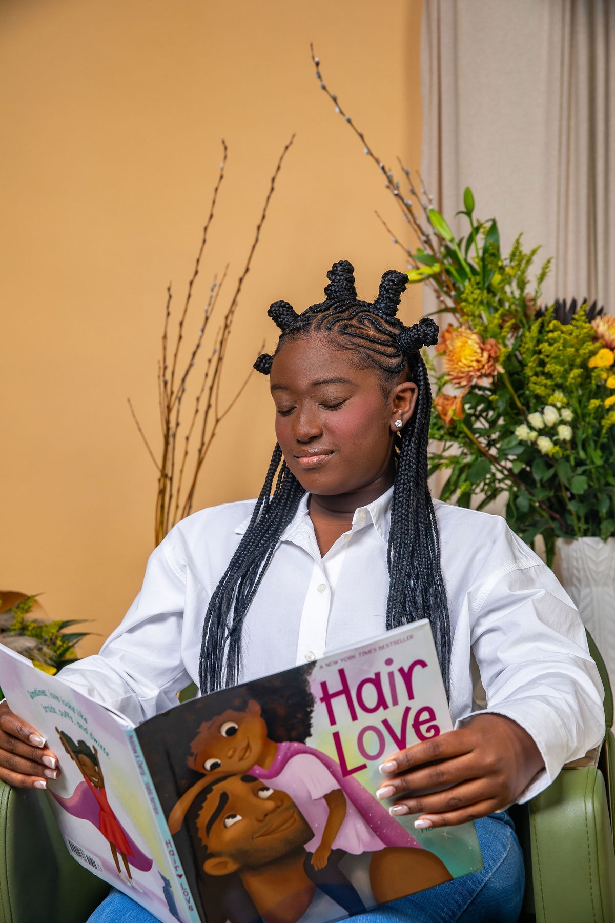 16" Single Pack of Non-Toxic Hypoallergenic Braiding Hair