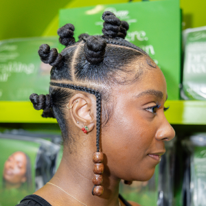 Single Pack of Non-Toxic Hypoallergenic Braiding Hair