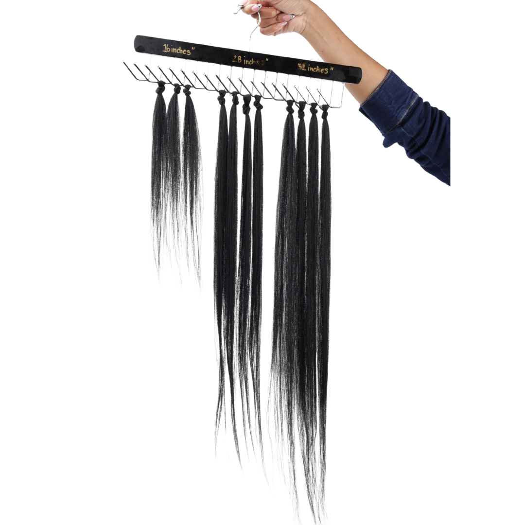 Single Pack of Non-Toxic Hypoallergenic Braiding Hair