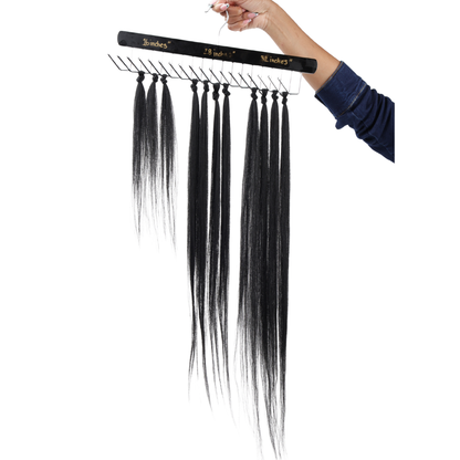 Single Pack of Non-Toxic Hypoallergenic Braiding Hair