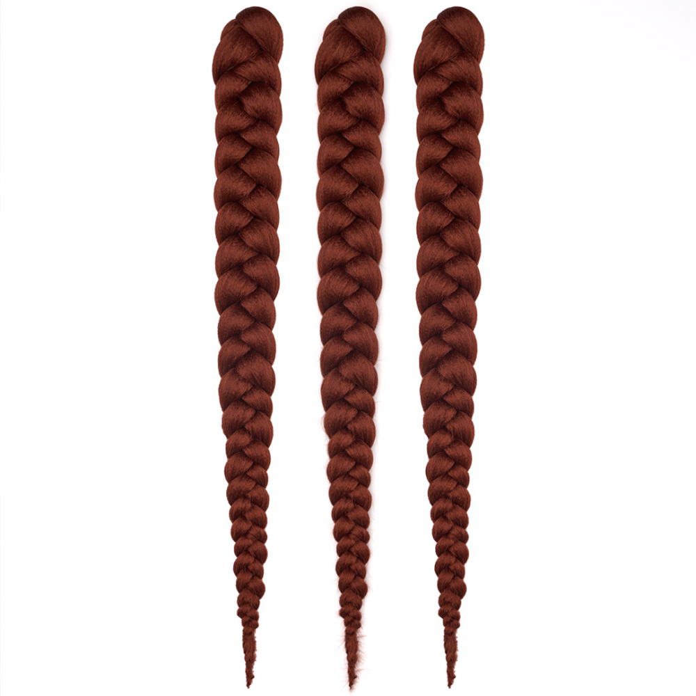 Boho Knotless Braids Bundle (Loose Curl)