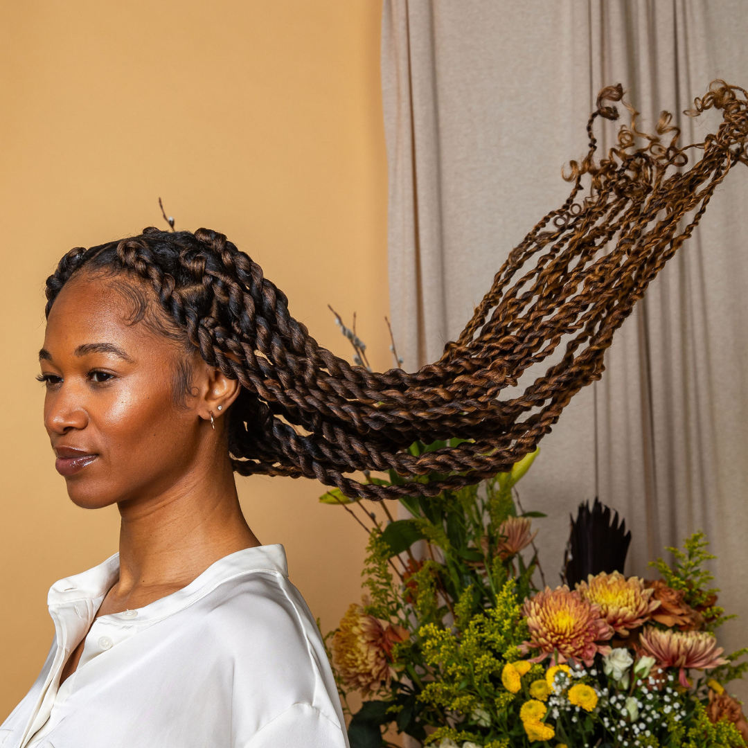 Single Pack of Non-Toxic Hypoallergenic Braiding Hair