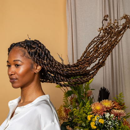 Single Pack of Non-Toxic Hypoallergenic Braiding Hair