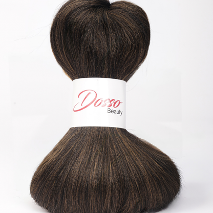 Single Pack of Non-Toxic Hypoallergenic Braiding Hair