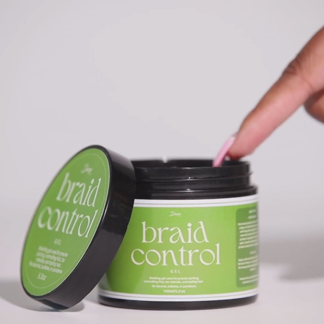 Braid Control: Moisturizing Braid Control Gel | Dosso Beauty