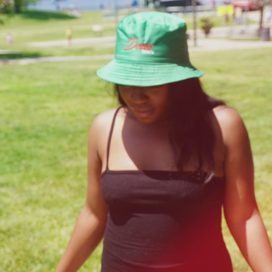 Green Bucket Hat- My Appointment