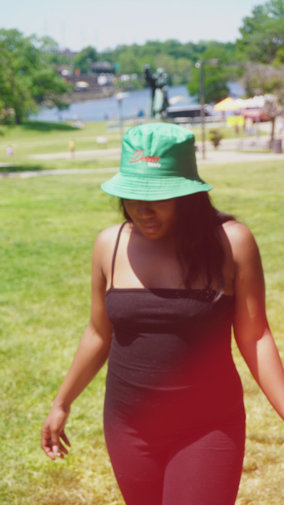 Green Bucket Hat- My Appointment