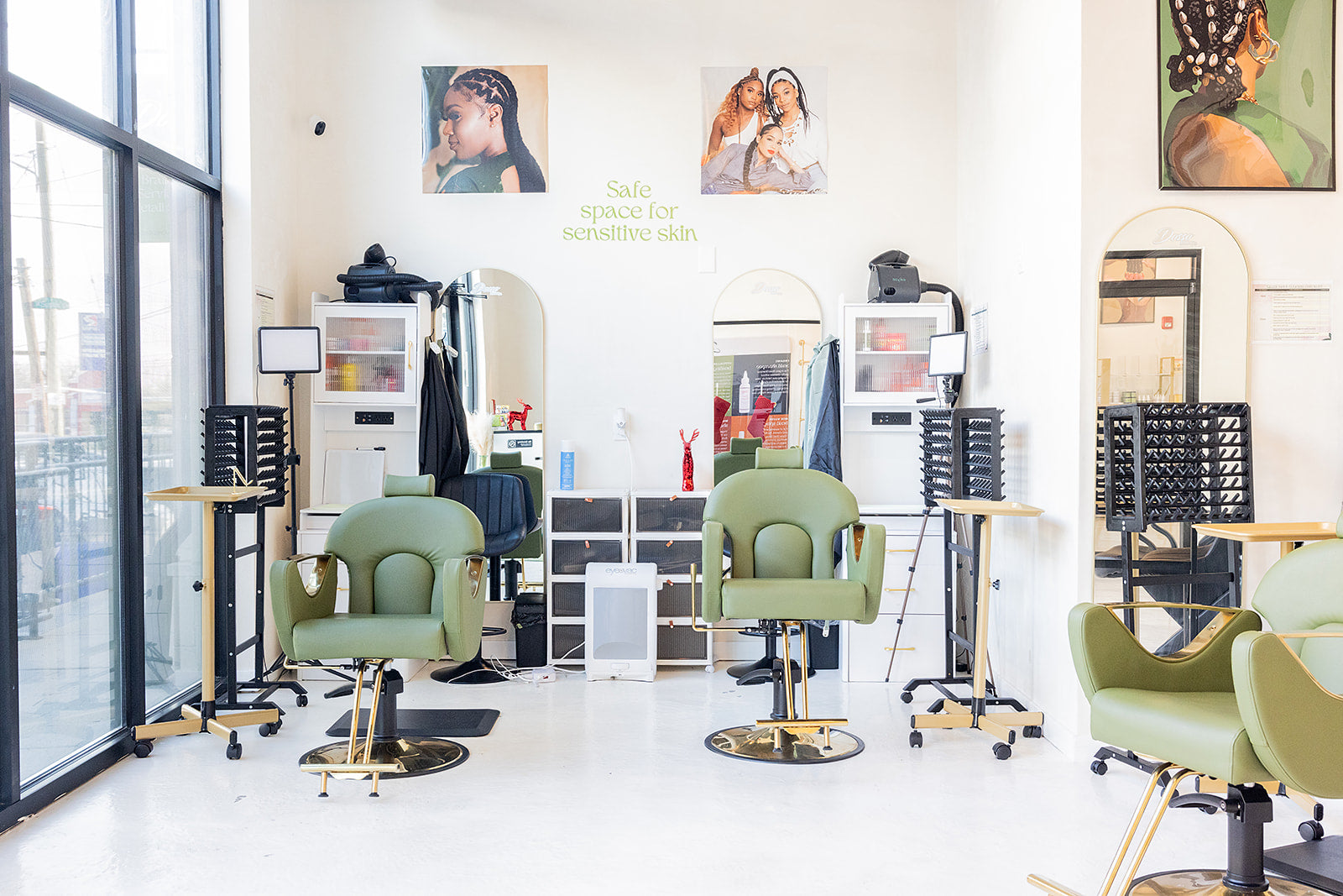 The Dosso Beauty Experience – Luxury Braiding Salon & Retail in