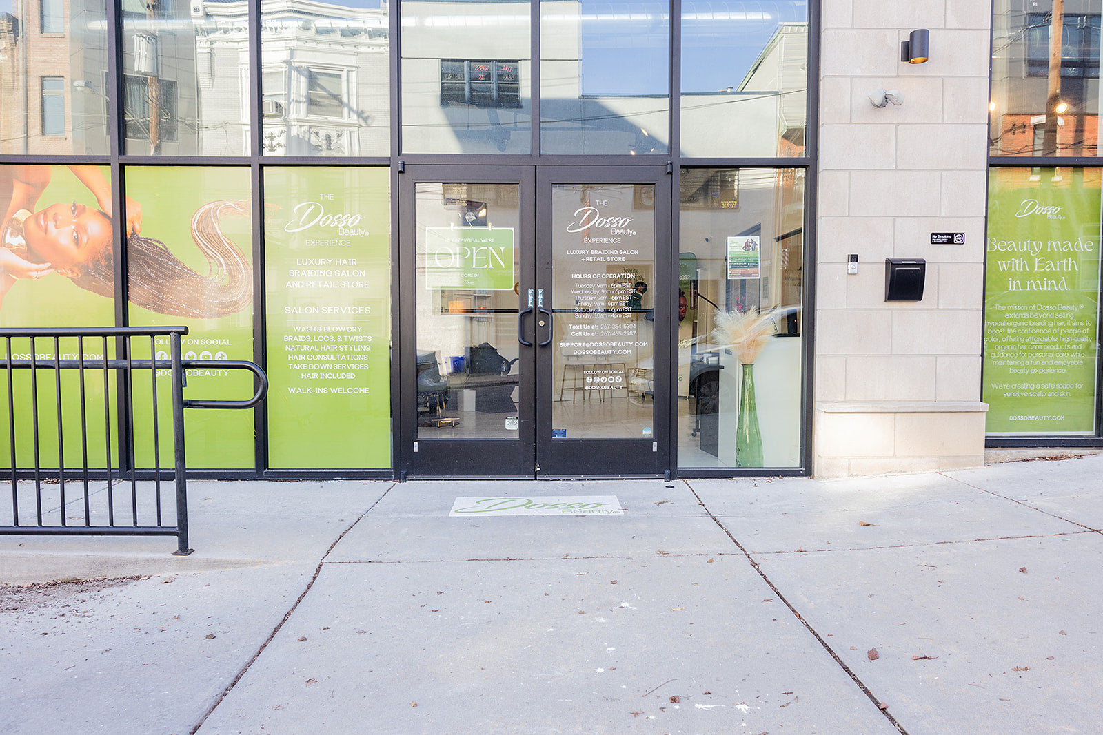 The Dosso Beauty Experience – Luxury Braiding Salon & Retail in