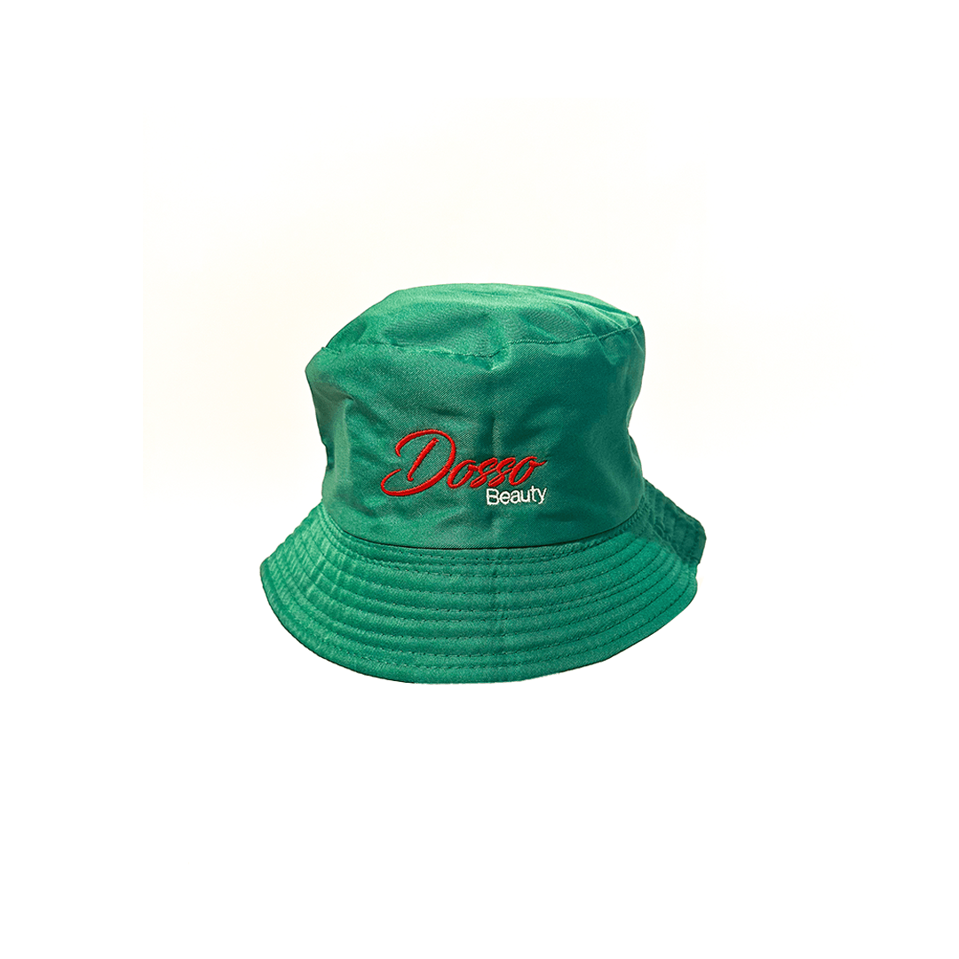 Green Bucket Hat - Dosso Beauty 