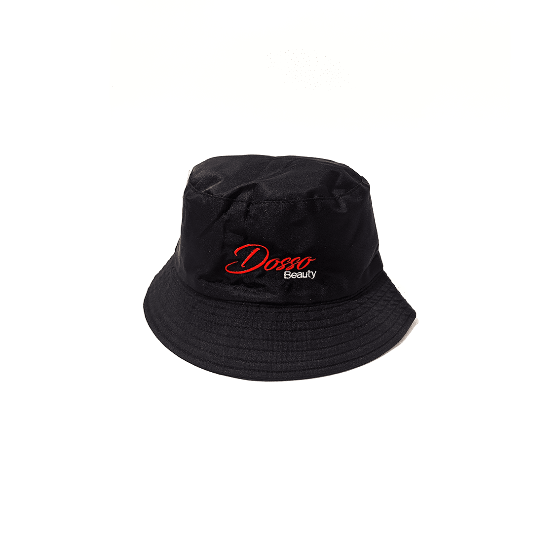 Black Bucket Hat - Dosso Beauty
