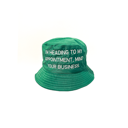 Green Bucket Hat - My Appointment