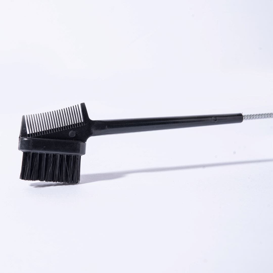 Edge Brush with Metal End Hair Tools DossoBeauty 