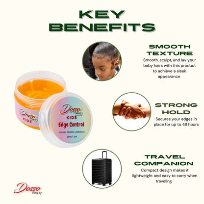 Dosso Beauty Kids Edge Control Key Benefits