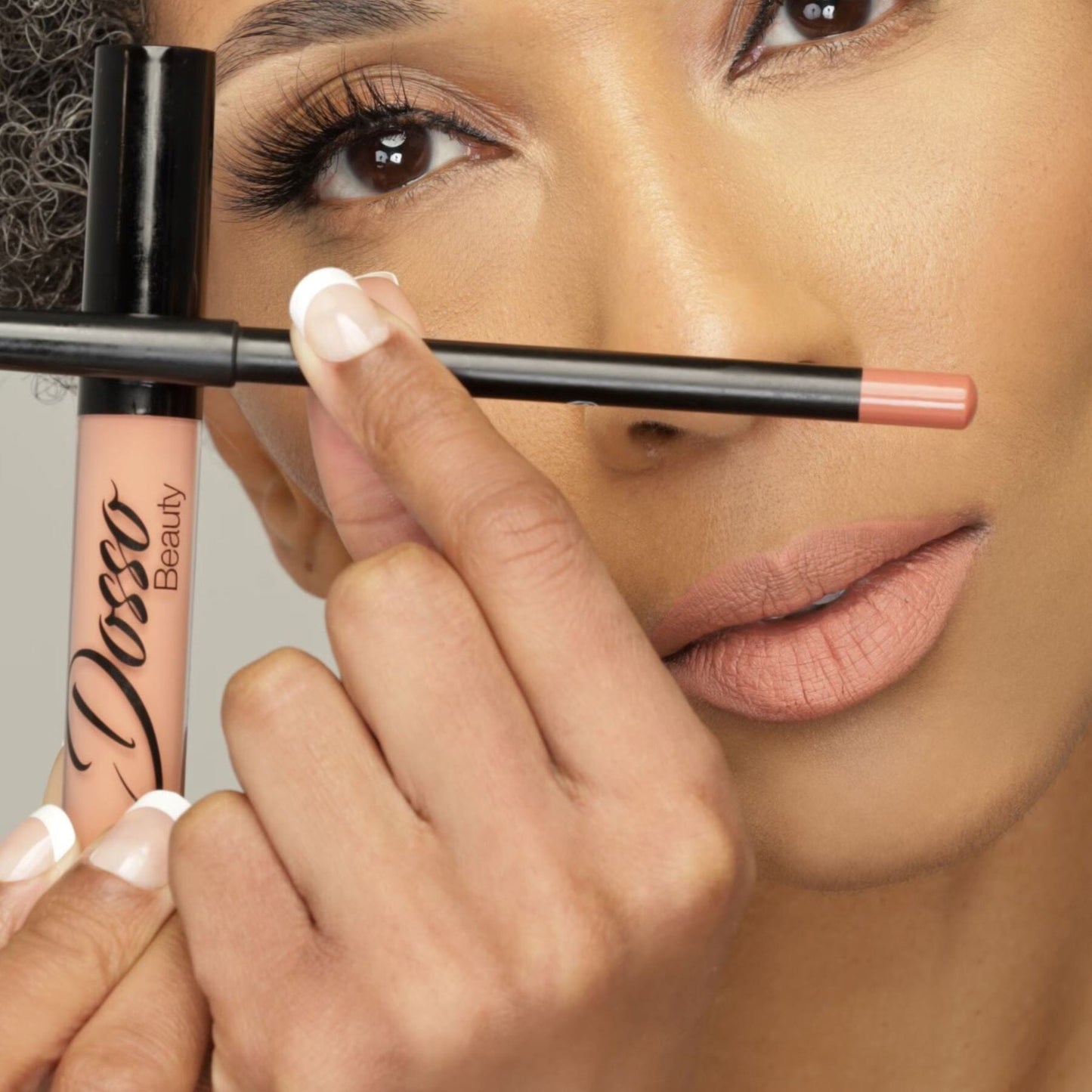 Matte Liquid Lipstick Cosmetics DossoBeauty Less Is More 