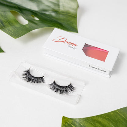 Dosso Beauty Mink Eyelashes Drama Queen