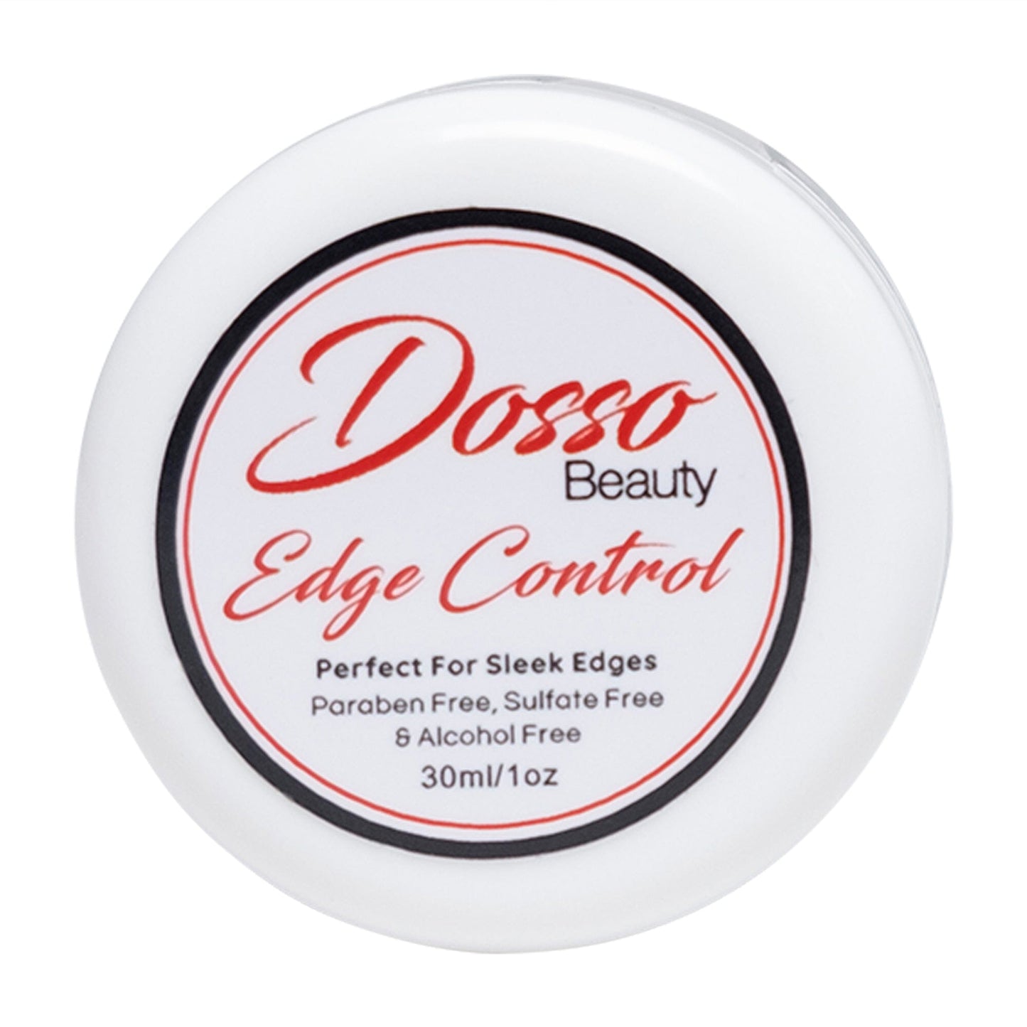 Organic Edge Control Hair Products DossoBeauty 1 oz 