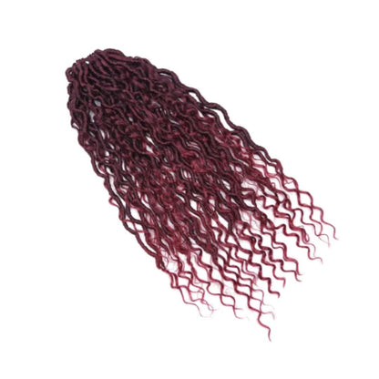 River Locs Crochet Hair DossoBeauty 1B/Bug 