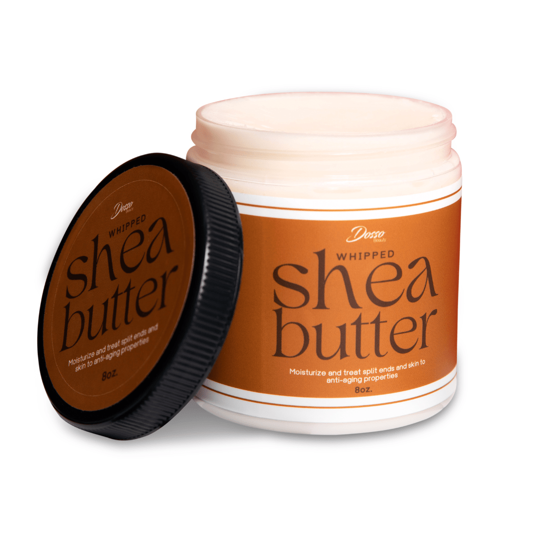 Whipped Shea Butter Body Moisturizer Dosso Beauty DossoBeauty